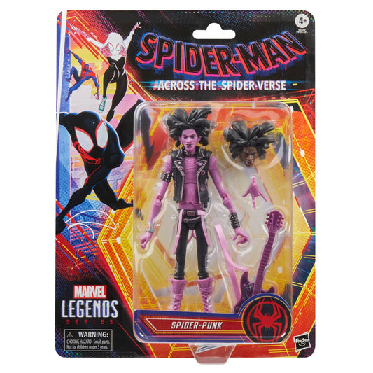 Marvel Legends Across The Spider-verse Spider-Punk