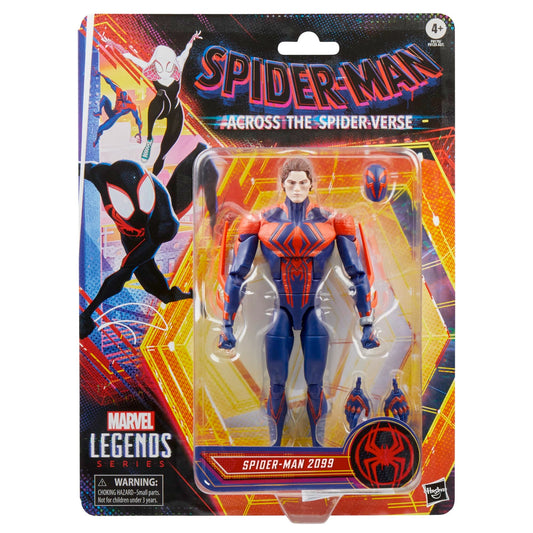 Marvel Legends Across The Spider-verse Spider-Man 2099 (Sin Mascara)