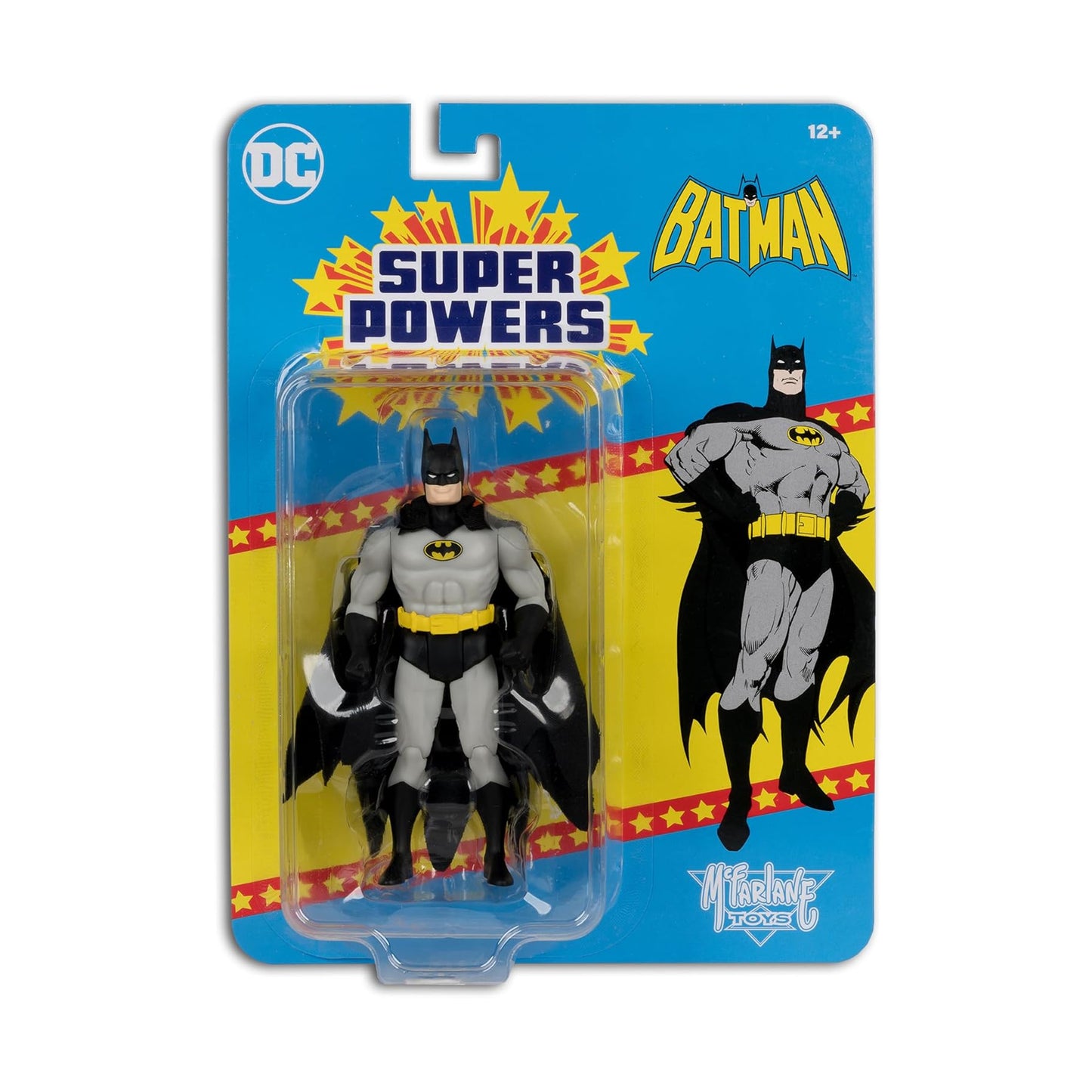 DC Super Powers Batman (Black and Grey) (Wave 9)