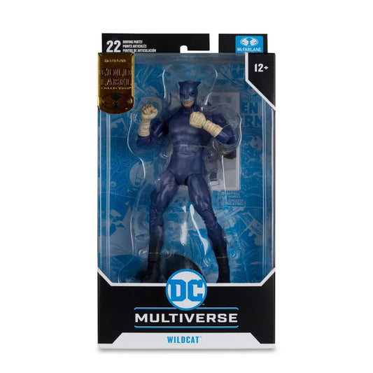 DC Multiverse Gold Label Wildcat EXCLUSIVA 2do Pago