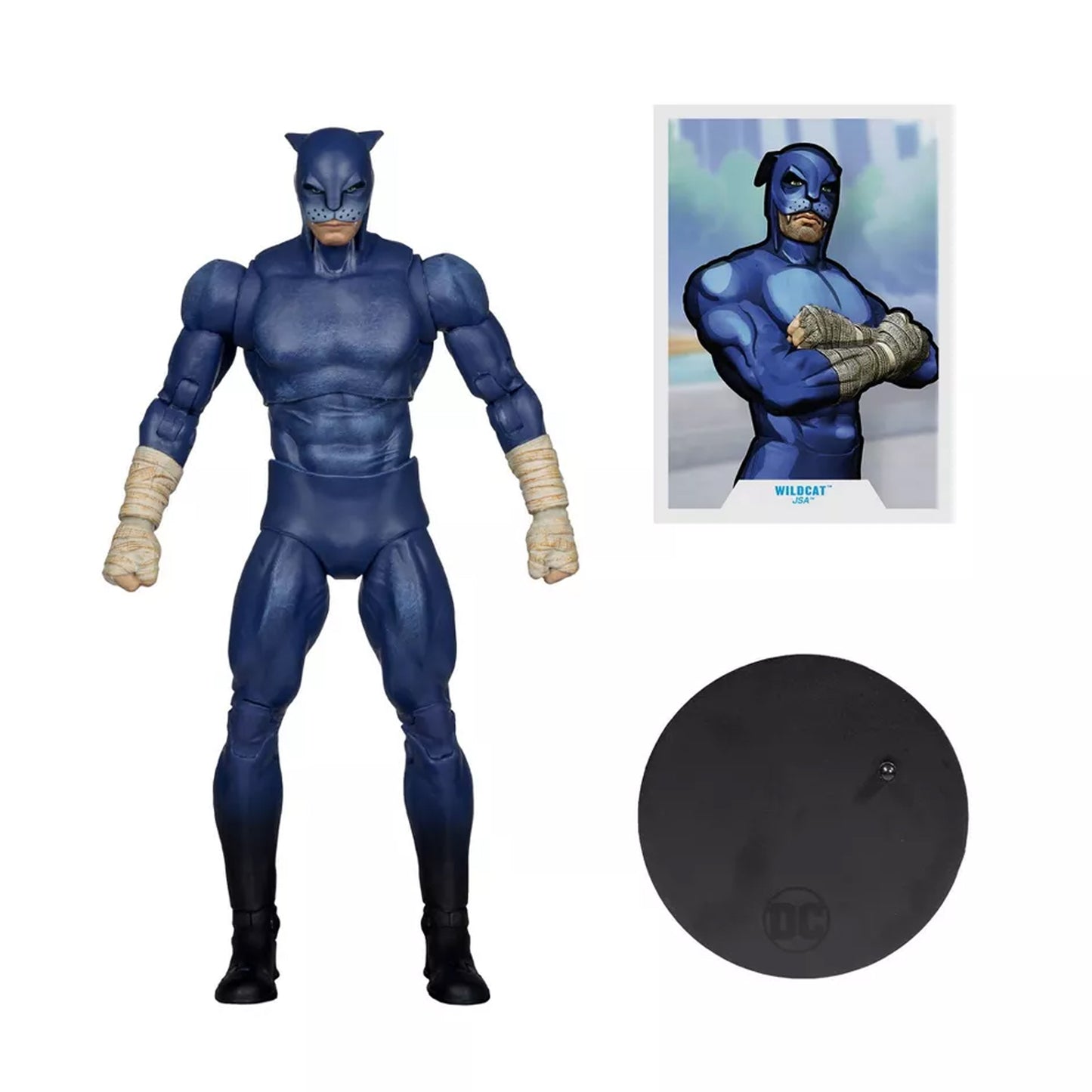 DC Multiverse Gold Label Wildcat EXCLUSIVA 2do Pago