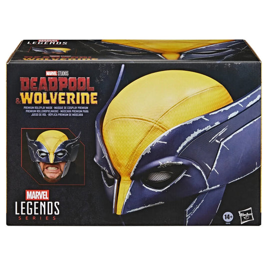 Marvel Legends Wolverine Mask Replica (Deadpool & Wolverine)