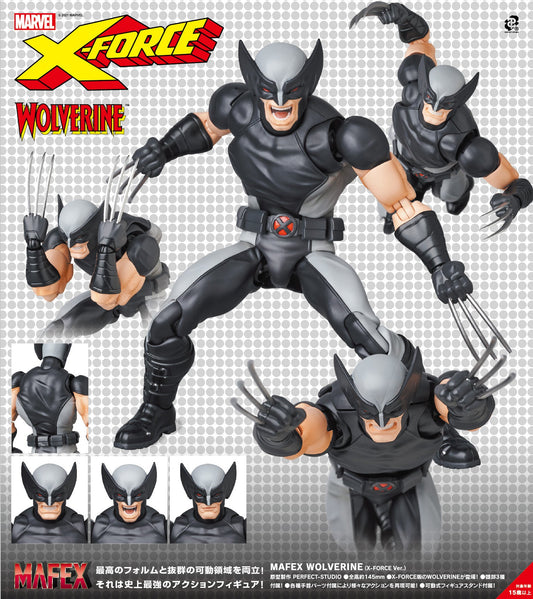 MAFEX Wolverine X-Force 2do Pago