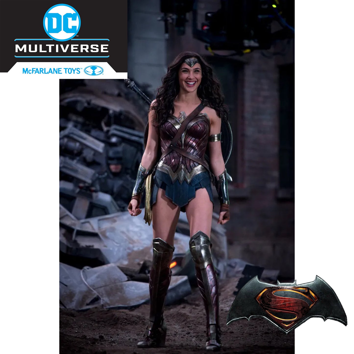 DC Multiverse Wonder Woman (BvS)