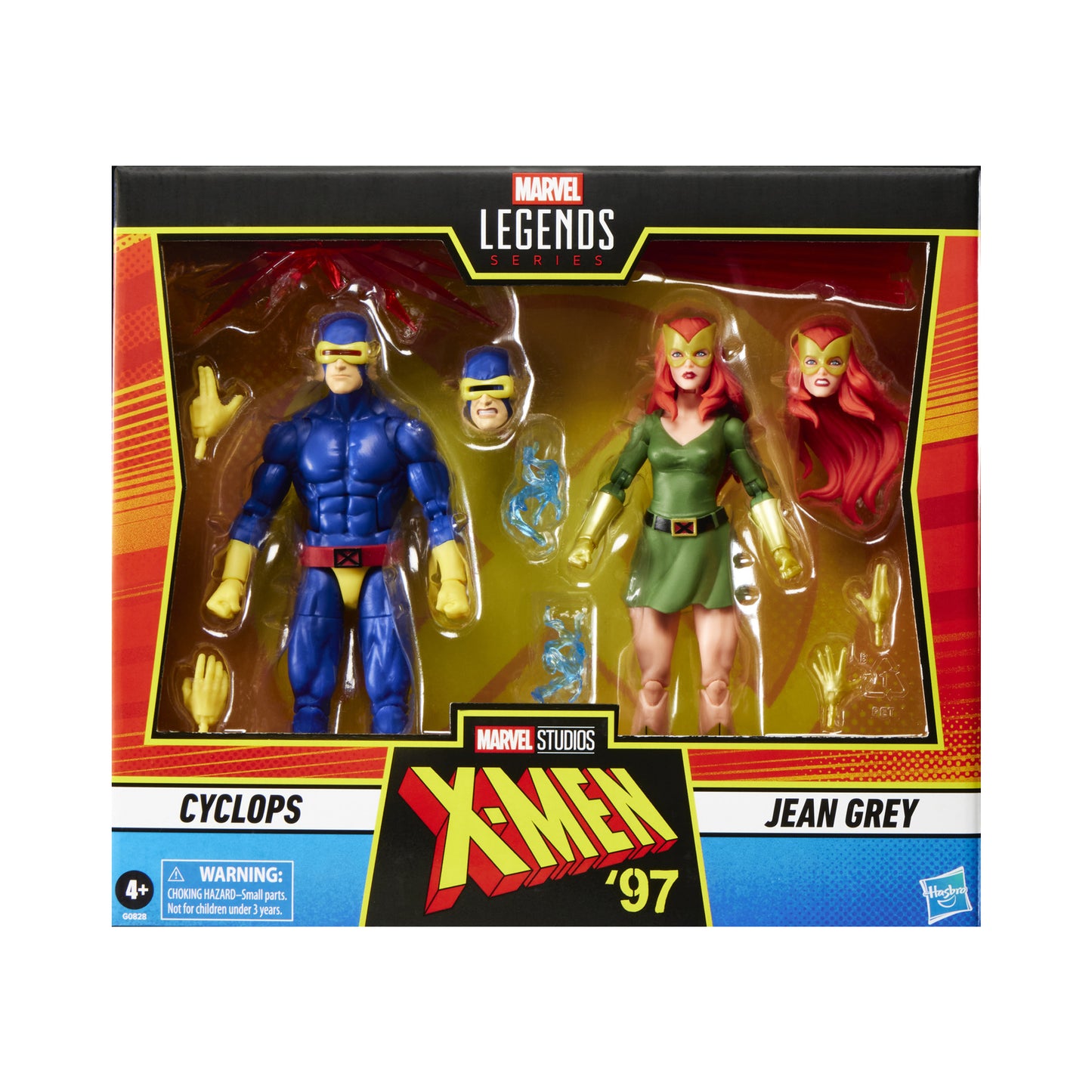 Marvel Legends X-Men 97 Cyclops & Jean Grey EXCLUSIVA