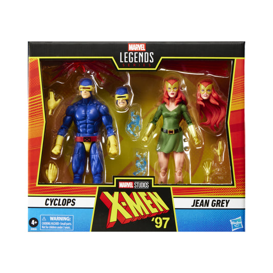 Marvel Legends X-Men 97 Cyclops & Jean Grey EXCLUSIVA
