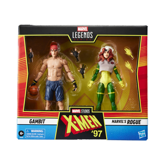 Marvel Legends X-Men 97 Gambit & Rogue EXCLUSIVA