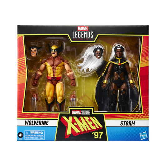 Marvel Legends X-Men 97 Storm & Wolverine EXCLUSIVA