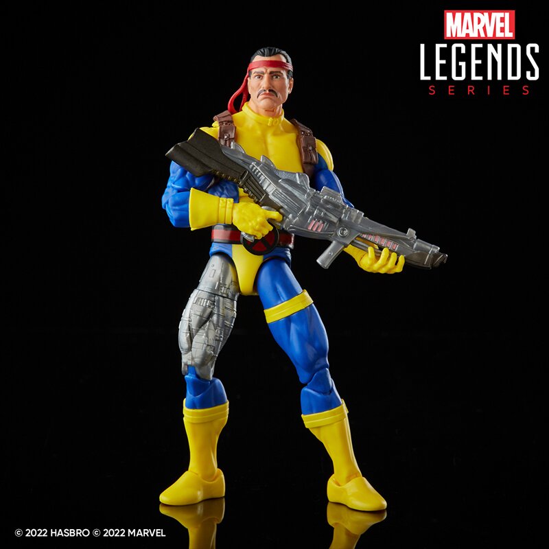 Marvel Legends X-Men 3 Pack Storm/Forge/Jubilee 2do Pago