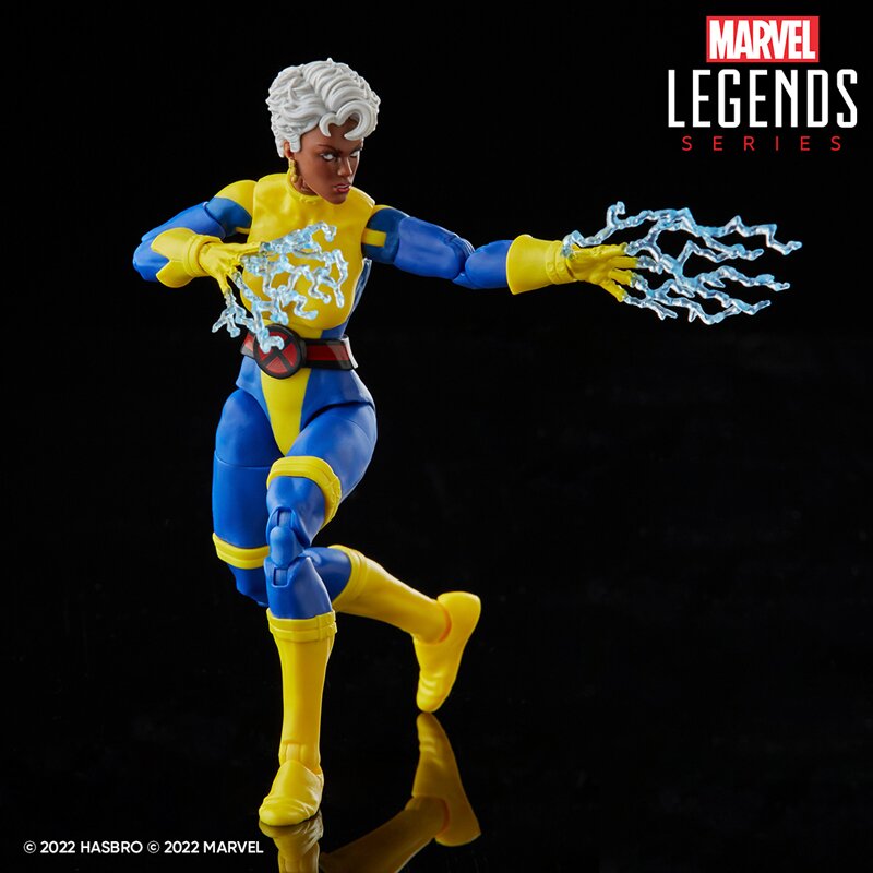 Marvel Legends X-Men 3 Pack Storm/Forge/Jubilee 2do Pago