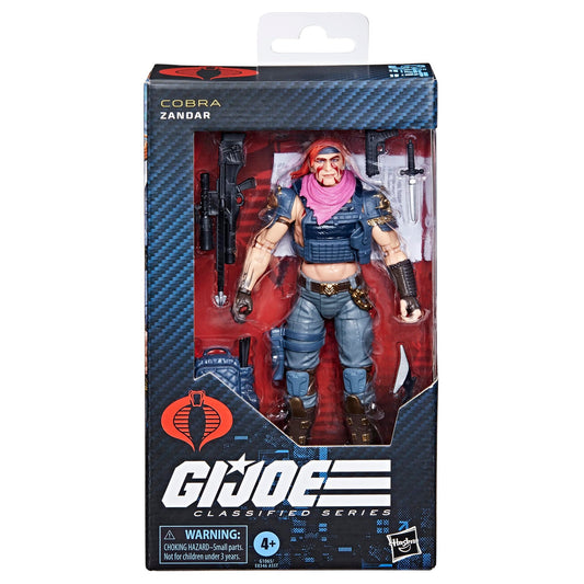 G.I. Joe Classified Series Zandar