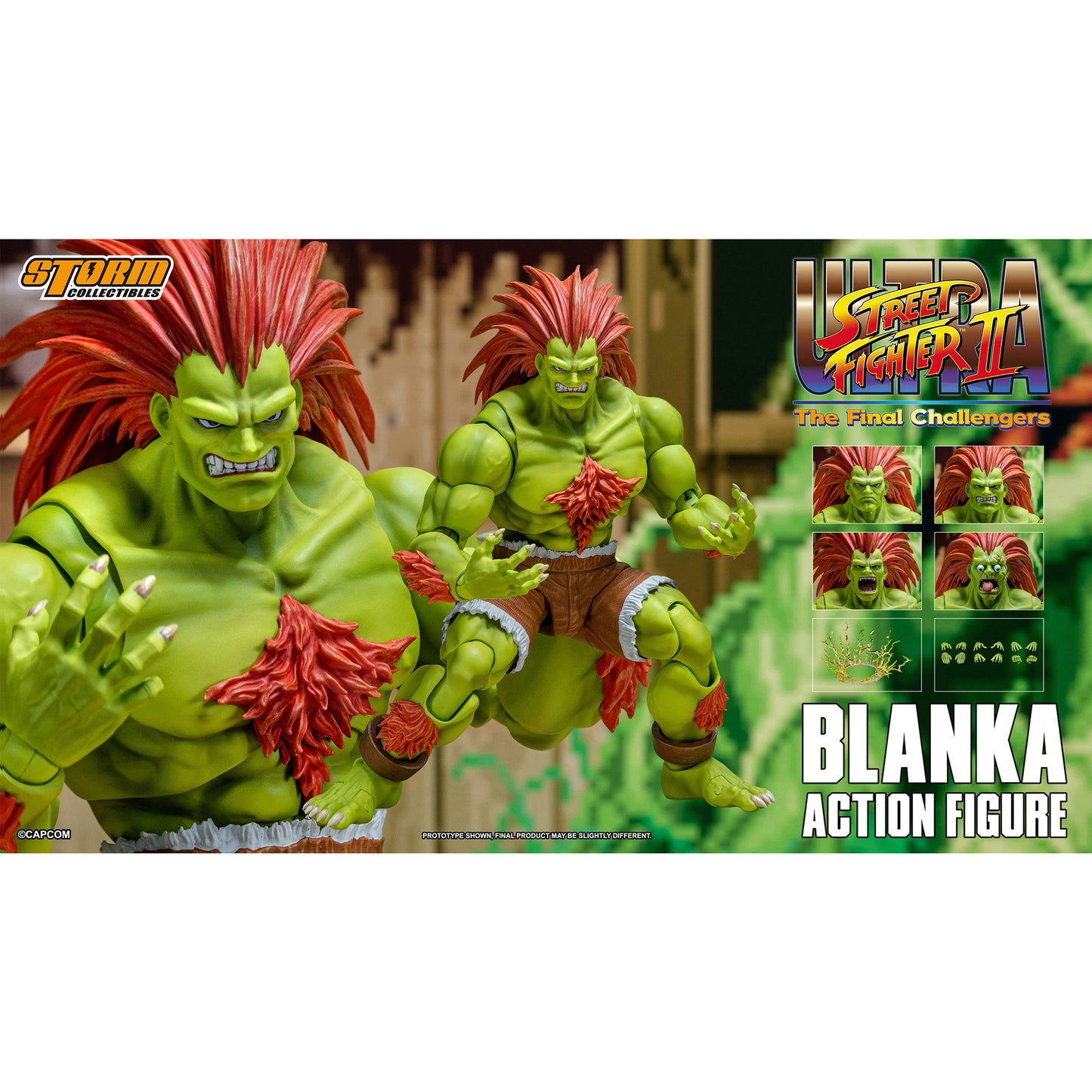 Storm Collectibles Ultra Street Fighter II: The Final Challengers Blanka