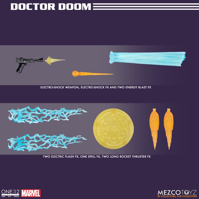 One:12 Dr. Doom 2do Pago
