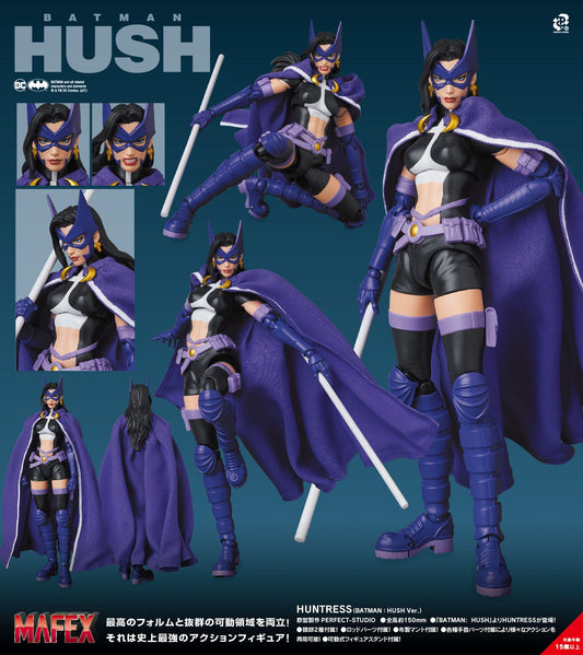 MAFEX HUSH Huntress 2do Pago