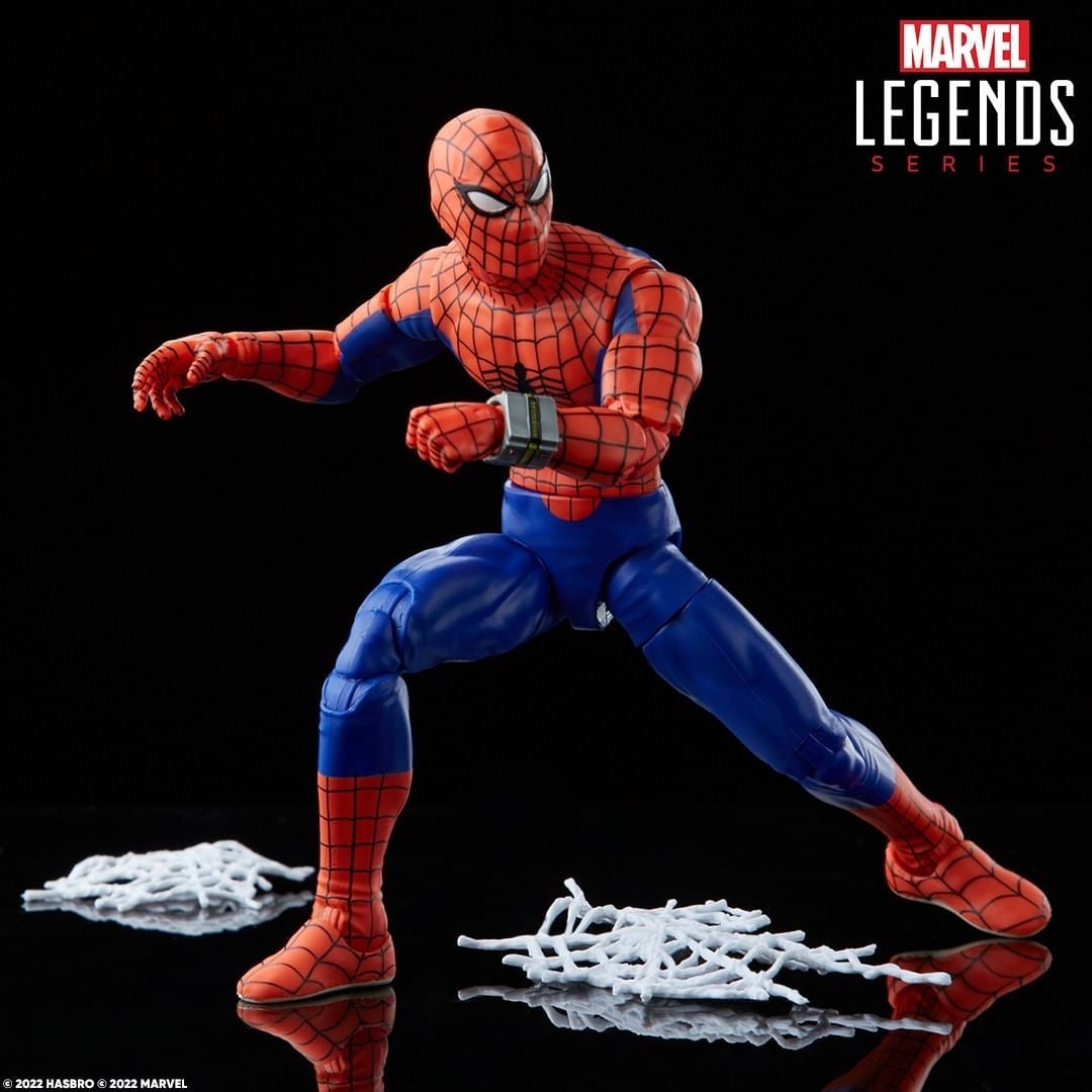 Marvel Legends Japanese Spider-Man