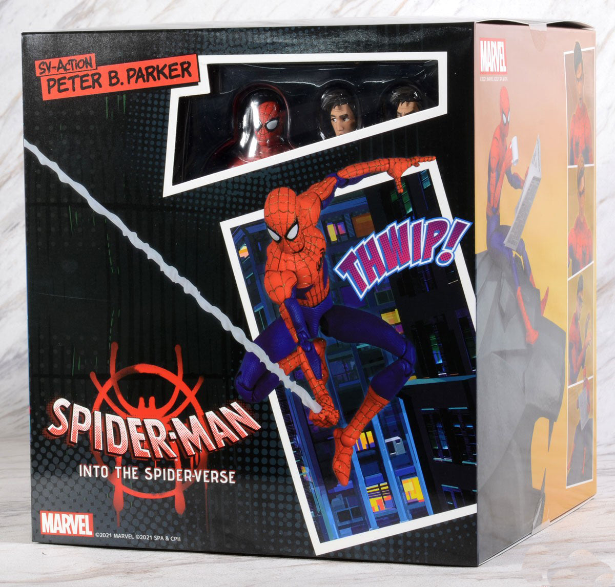 Sentinel Spider-Man Into The Spiderverse Peter B. Parker 2do Pago