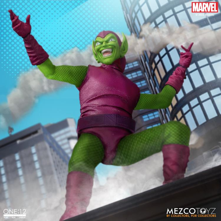 Mezco One:12 Green Goblin Deluxe Edition