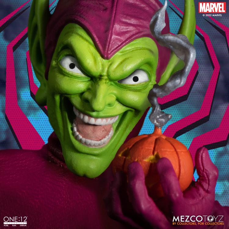Mezco One:12 Green Goblin Deluxe Edition