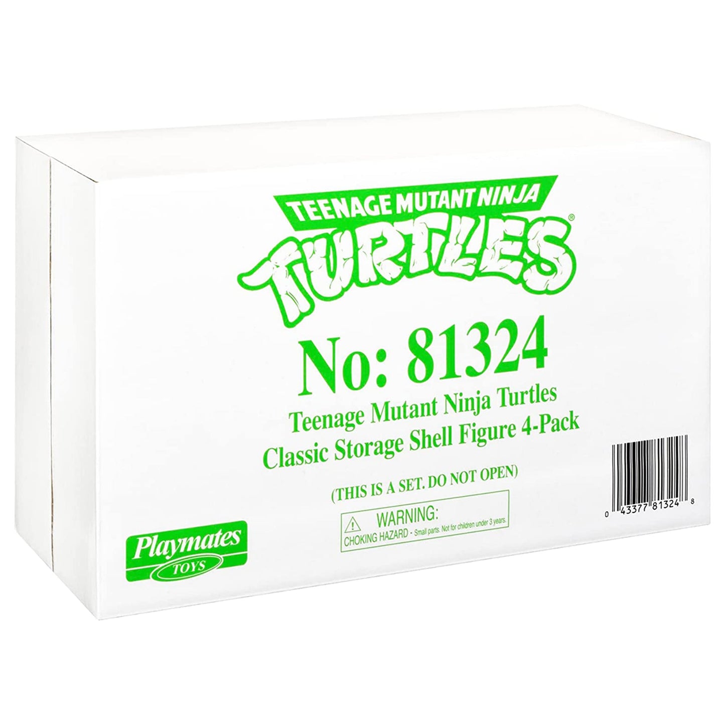 Teenage Mutant Ninja Turtles: Classic 4" Turtles 4-Pack (Storage Shell) 2do Pago