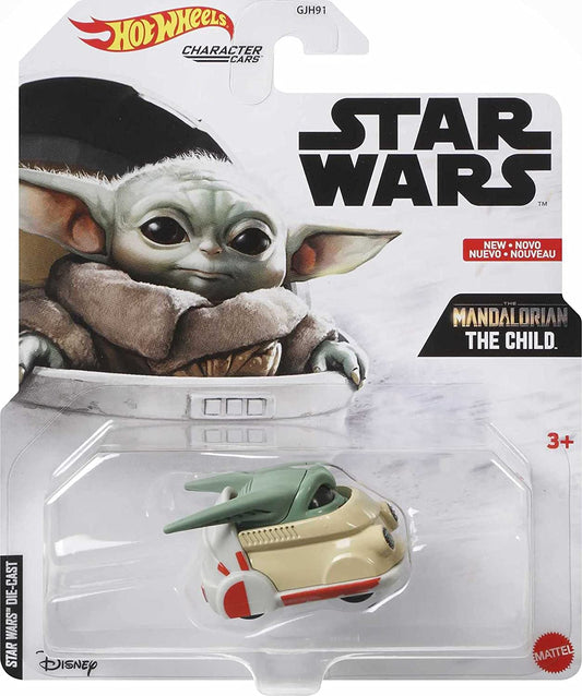Hot Wheels The Child Baby Yoda