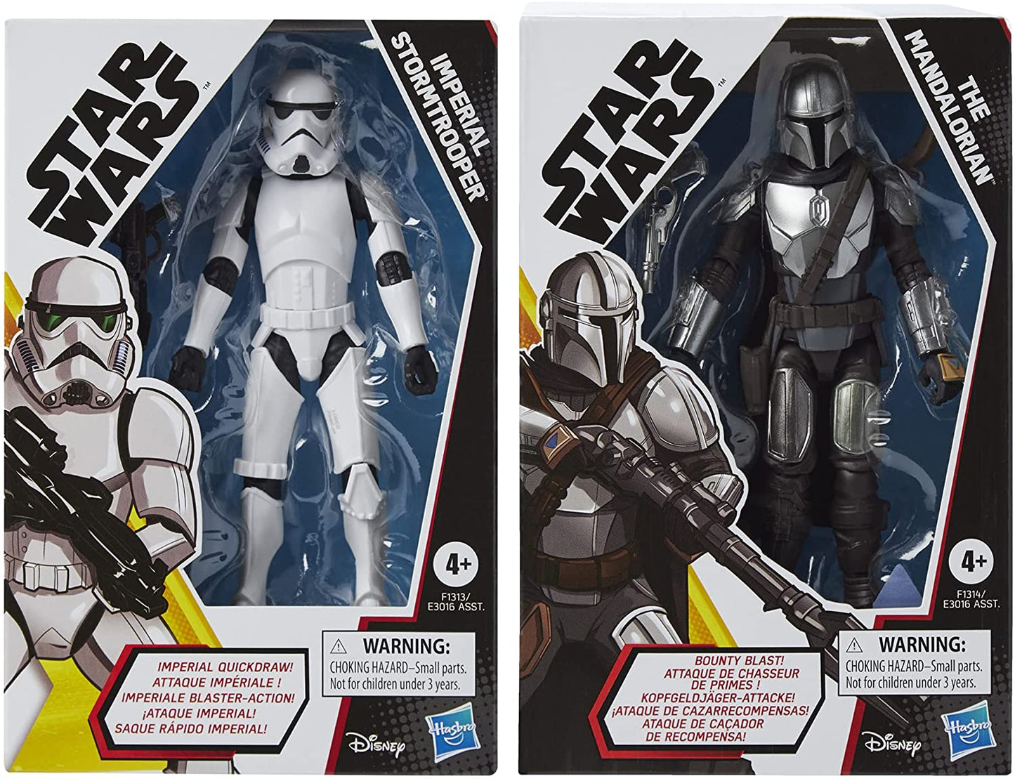 Star Wars Galaxy of Adventures The Mandalorian 2 Pack