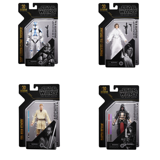Star Wars The Black Series Archive Wave 3