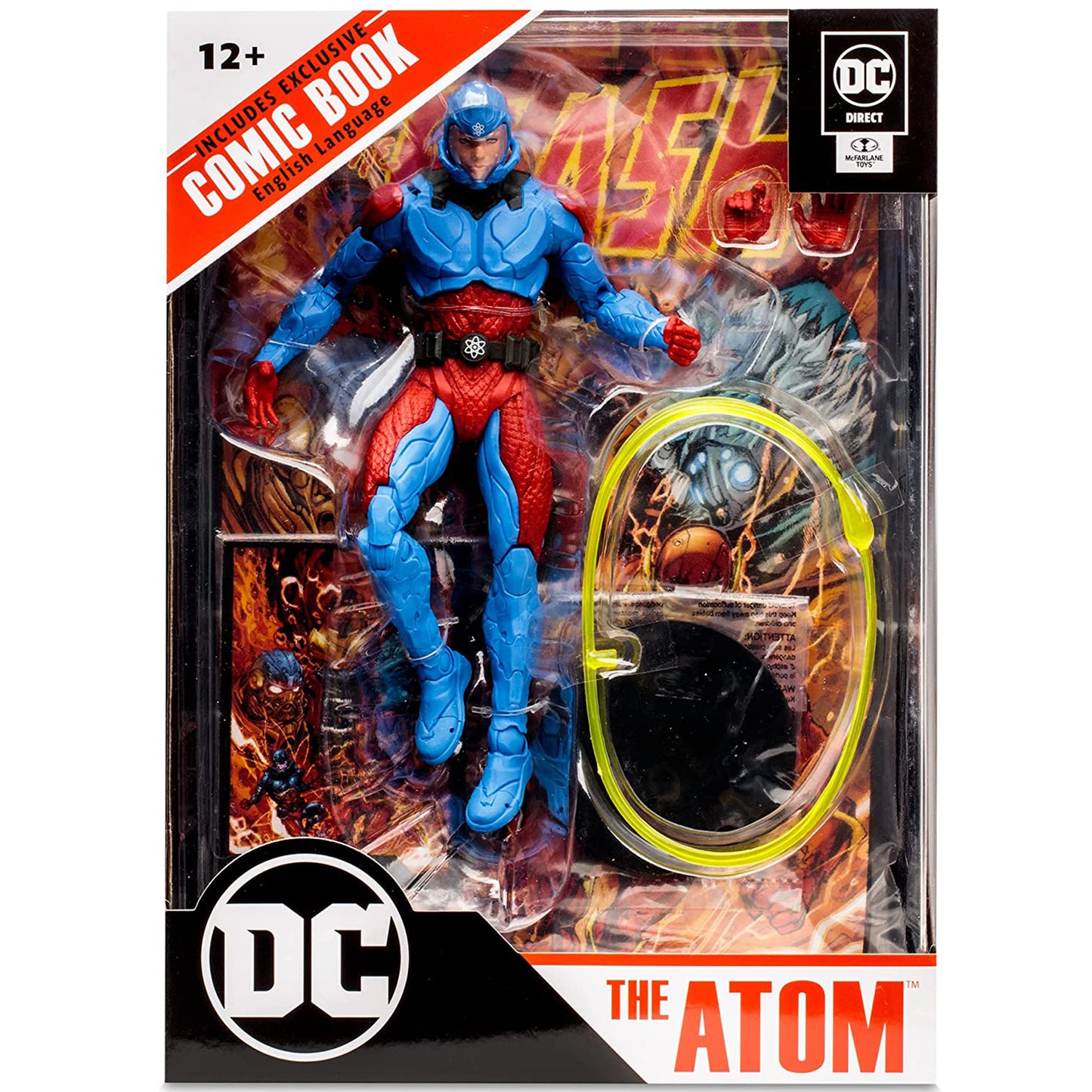 DC Page Punchers The Atom (Ryan Choi)