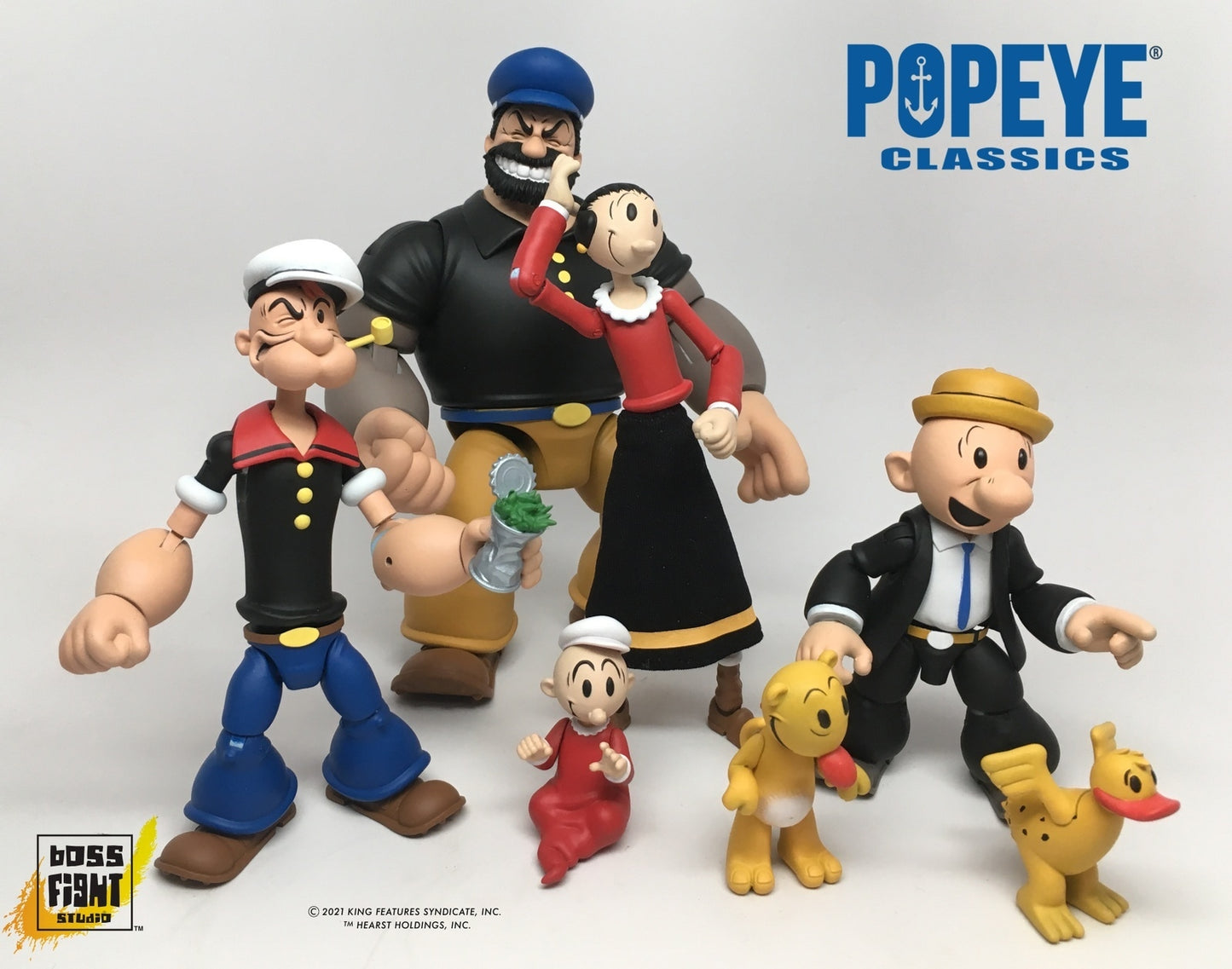 Popeye Classics Wave 1 2do Pago