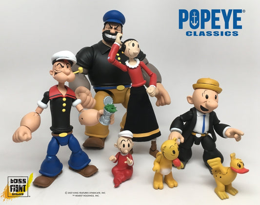 Popeye Classics Wave 1 2do Pago
