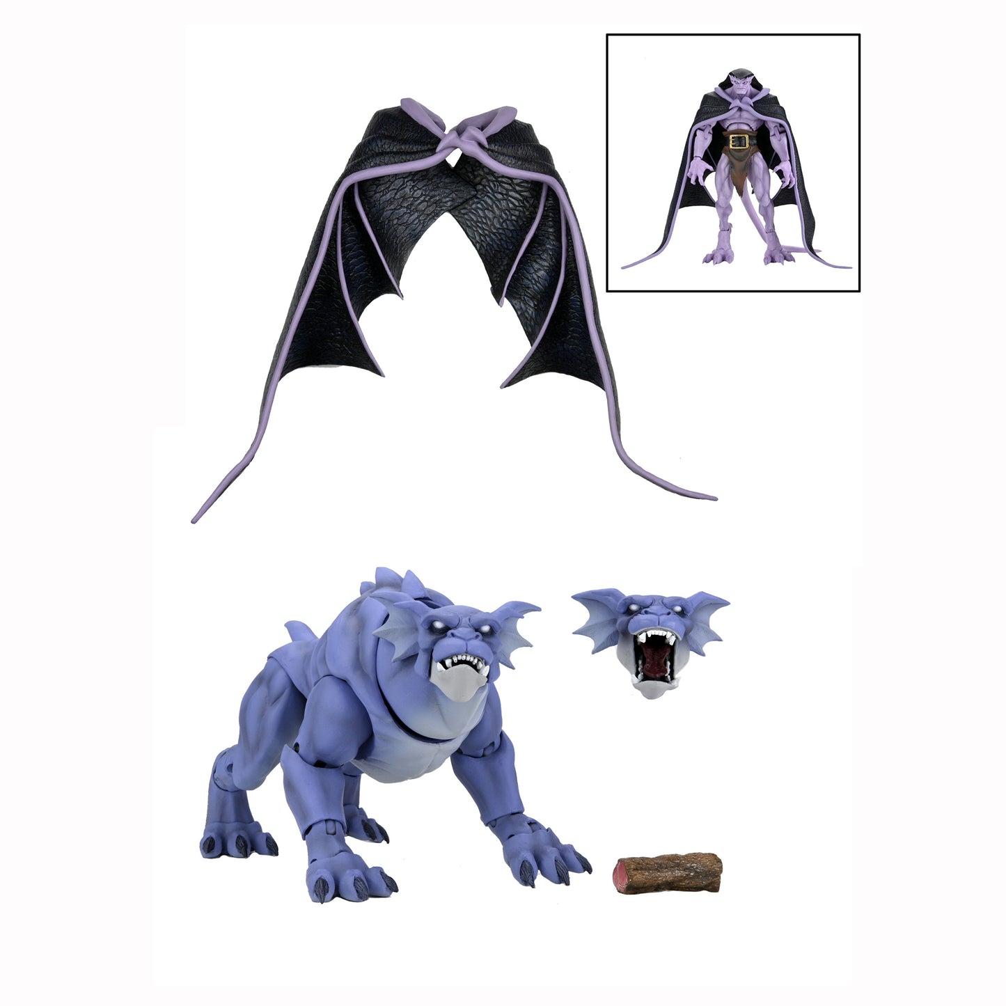 NECA Gargoyles Ultimate Bronx 2do Pago