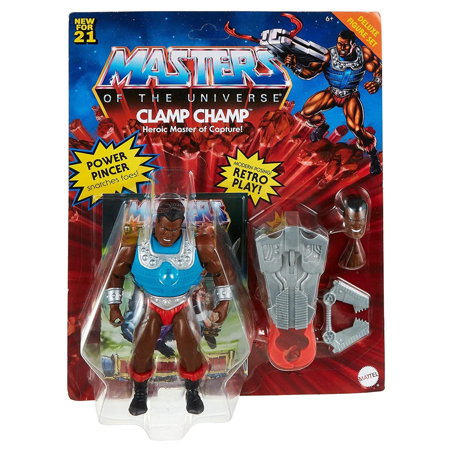 Masters of The Universe Clamp Champ Deluxe (version americana)