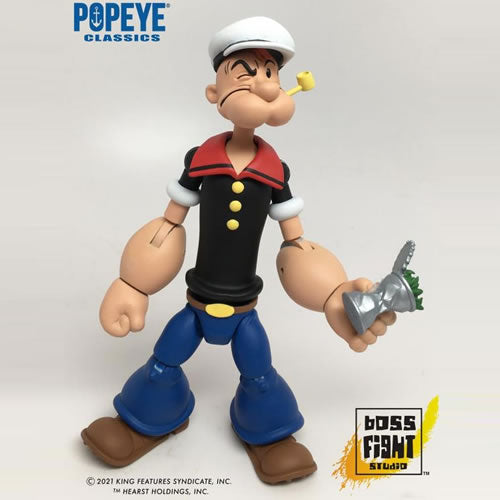 Popeye Classics Popeye The Sailor (6 Pulgadas) 2do Pago