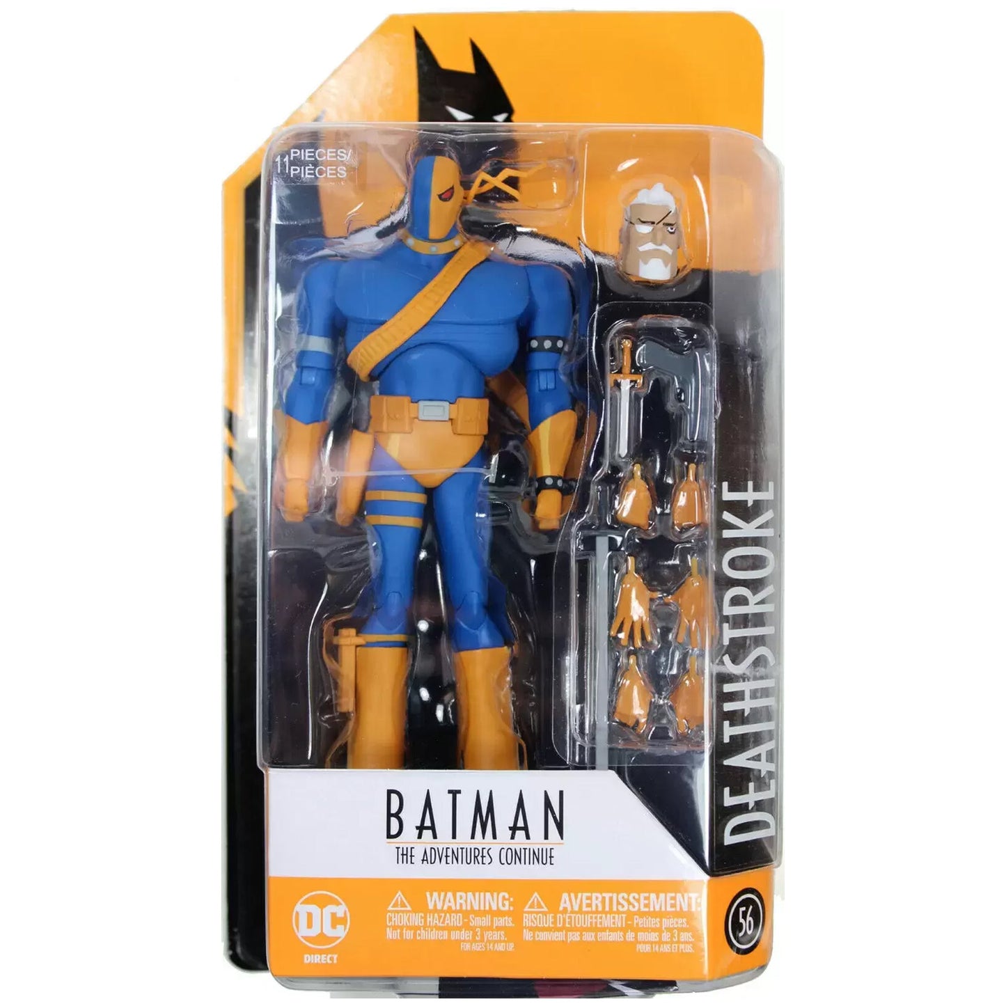 DC Direct - Batman The Adventure Continues Deathstroke 2do Pago