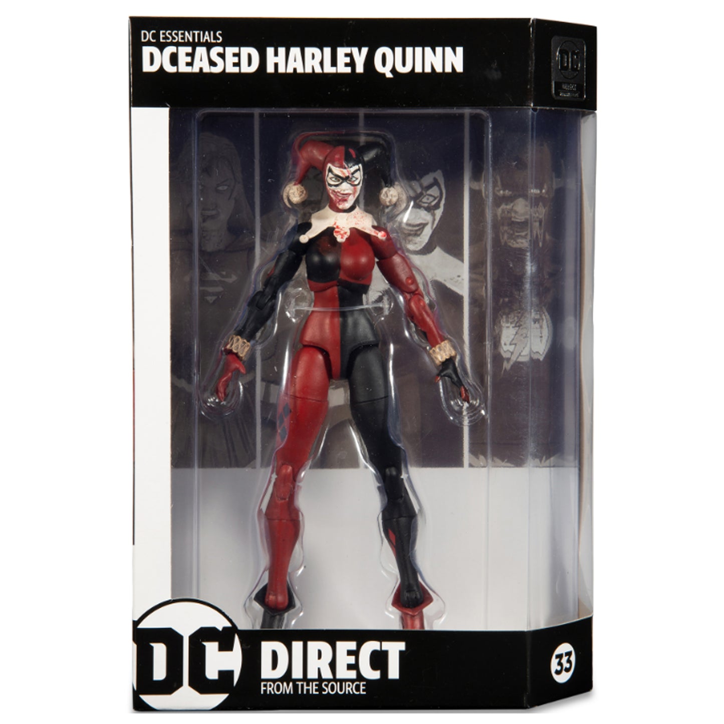 DC Essentials Dceased Harley Quinn