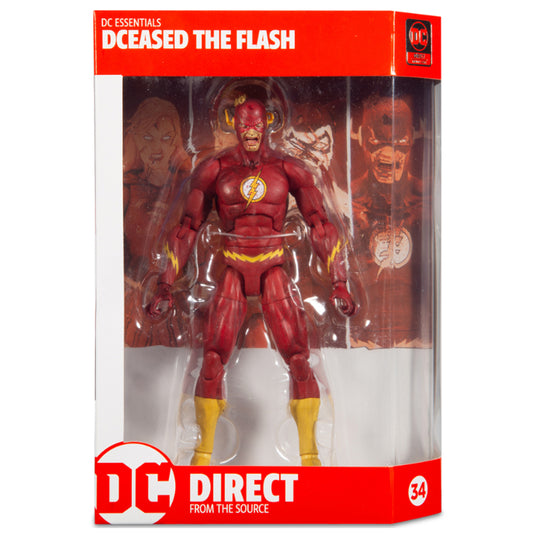 DC Essentials Dceased The Flash