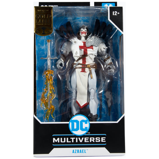 DC Multiverse Batman Azrael (Suit of Sorrows) Gold Label 2do Pago