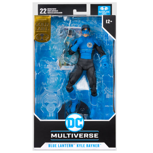 DC Multiverse Blue Lantern Kyle Rayner Gold Label 2do Pago