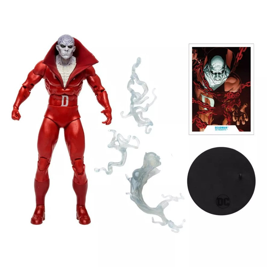 DC Multiverse Deadman Gold Label 2do Pago
