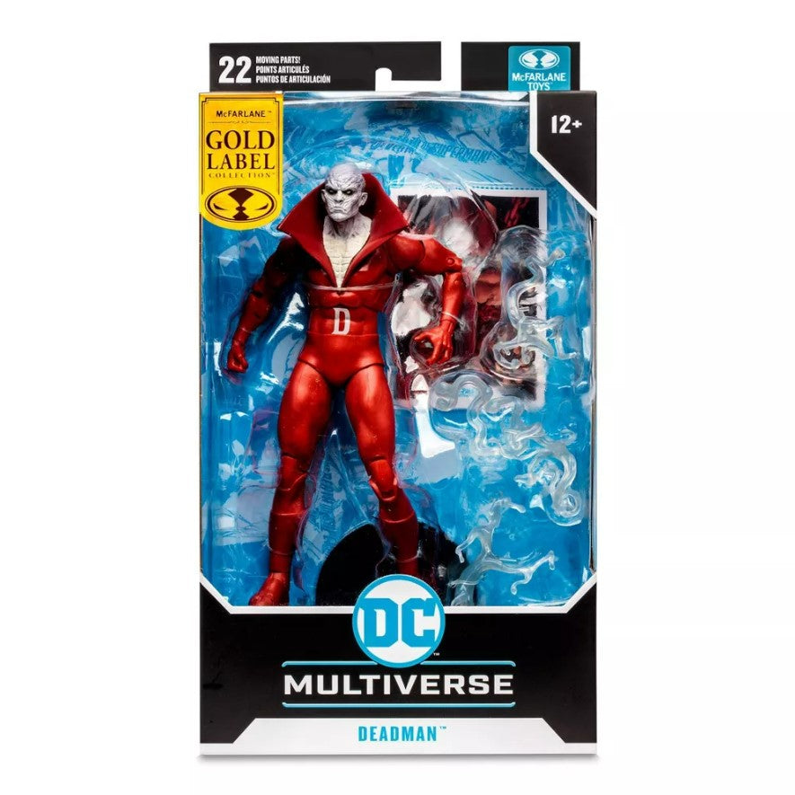 DC Multiverse Deadman Gold Label 2do Pago