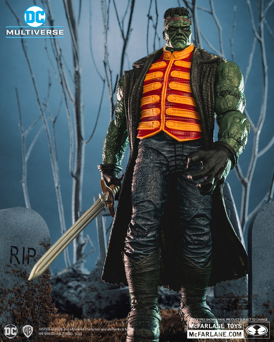 DC Multiverse Megasize Frankenstein 2do Pago