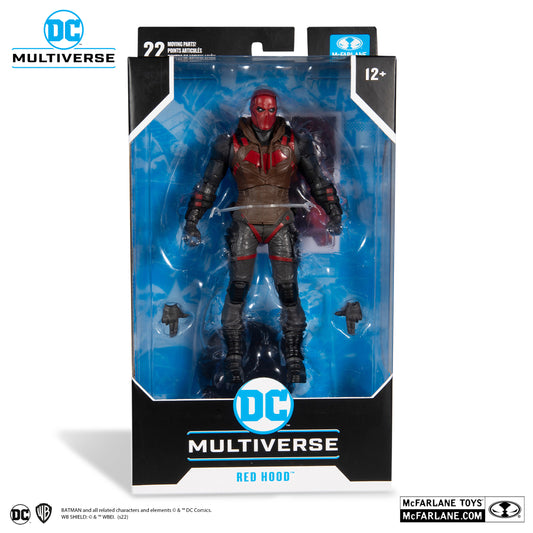 DC Multiverse Red Hood Game PREVENTA (PF$350, AP$100)