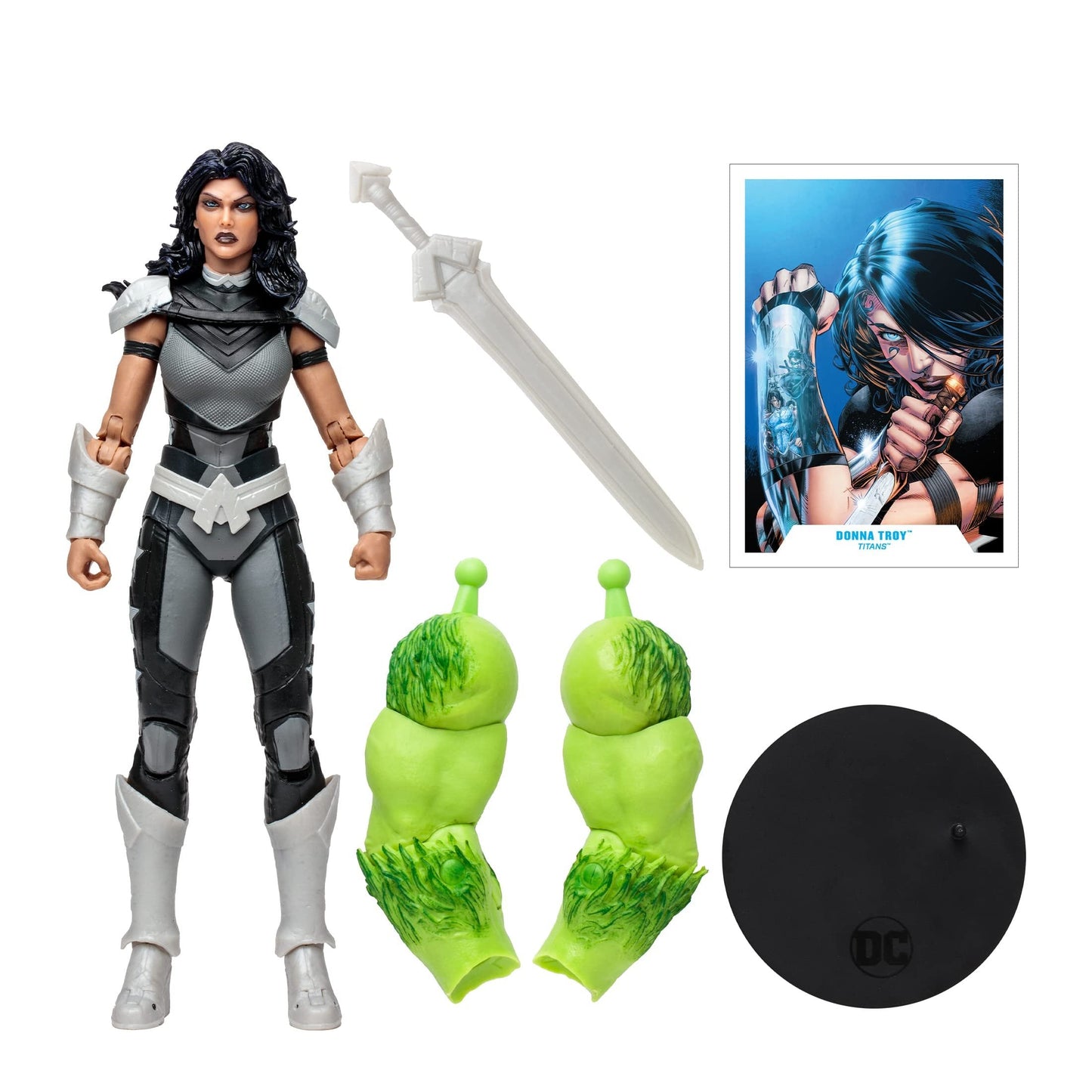 DC Multiverse The Teen Titans Donna Troy 2do Pago