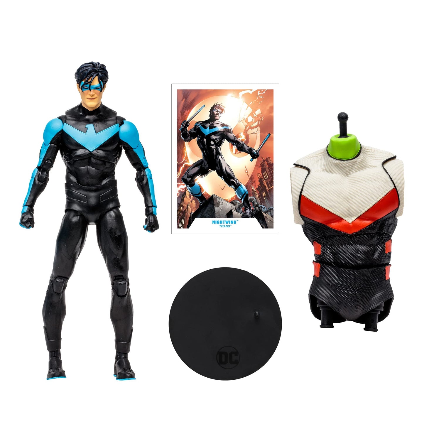 DC Multiverse The Teen Titans Nightwing