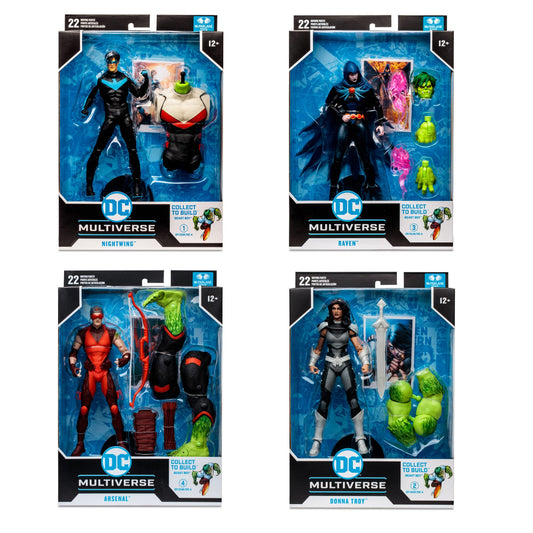 DC Multiverse The Teen Titans Wave 2do Pago