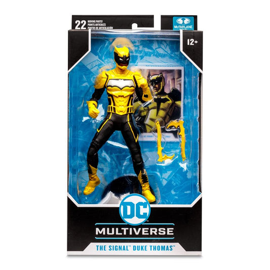 DC Multiverse The Signal Duke Thomas 2do Pago