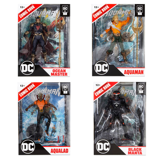 DC Page Punchers Aquaman Wave 2do Pago