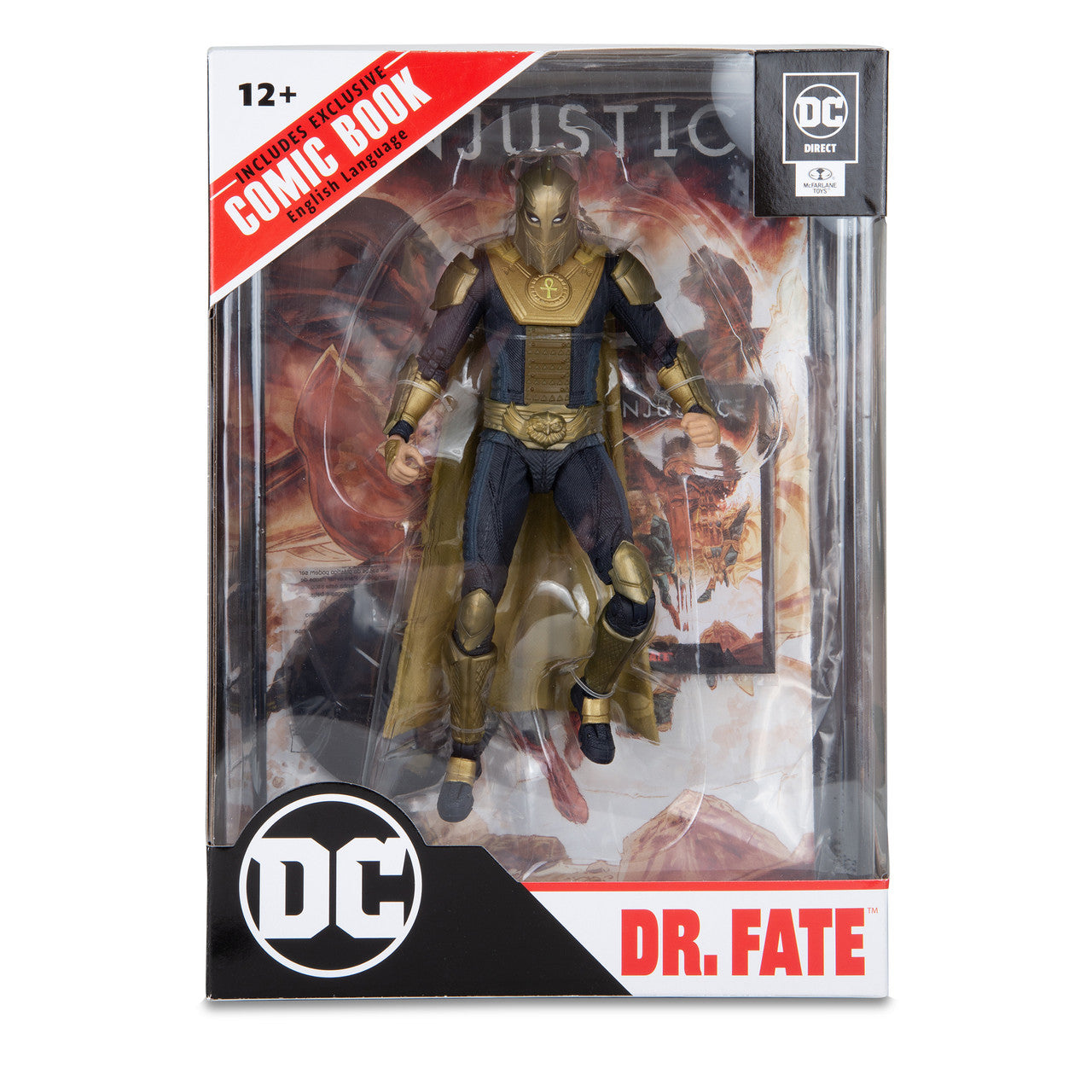 DC Page Punchers Injustice 2 Dr. Fate