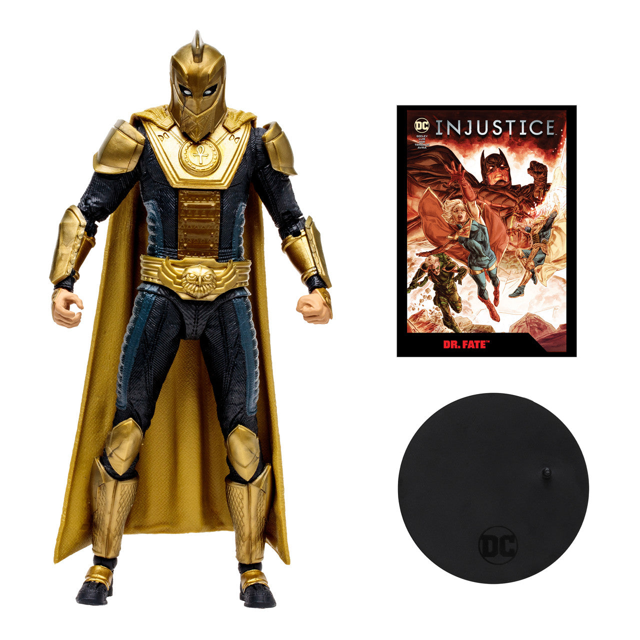 DC Page Punchers Injustice 2 Dr. Fate