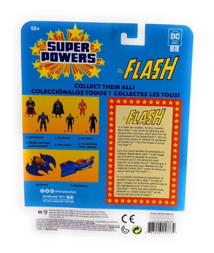 DC Super Powers The Flash 2do Pago