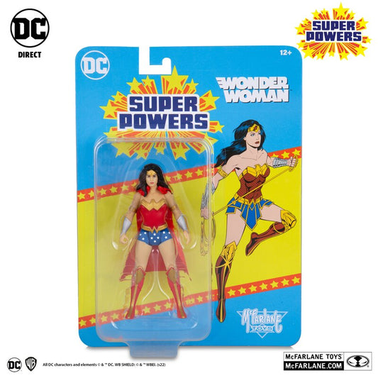 DC Super Powers Wonder Woman 2do Pago